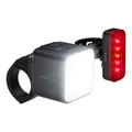 Fahrradlicht Set OSRAM LEDsBIKE COMPACT 100 Lux Fahrradleuchten, IP54, USB-C