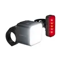 OSRAM Leuchten-Set LEDs Bike Compact 100 Fahrradlampe Fahrradleuchte Bremslicht