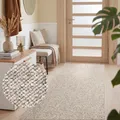 Teppich ELLE DECORATION "Rocco", beige (creme multifarben), B:80cm H:10mm L:240cm