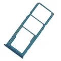 Samsung Galaxy A50 SM-A505F Sim Tray Sim Karte Halter Holder Einschub blau