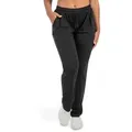 Smilodox Brielle Modal, Lange Hose im Shaped Fit, leichtes Material Sporthose mit Kordelzug & Eingrifftaschen, Sport Freizeit Yoga Pilates schwarz S