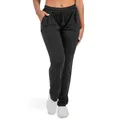 SMILODOX Jogginghose Damen Brielle, Lange Hose im Shaped Fit, Jogginganzug Hose aus weichem & leichtem Material, Sporthose mit Kordelzug & Eingrifftaschen, Ideal für Sport, Freizeit, Yoga & Pilates
