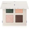 Korres Real Color Natural Palette Lidschattenpalette Farbton 01 Forest Nudes 4 g