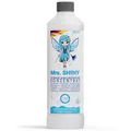Mrs. SHINY - Ultraschallreiniger Konzentrat für Brillen, Schmuck, Gebiss und mehr - Für alle Ultraschallreinigungsgeräte - Ultrasonic Cleaner - 750 ml