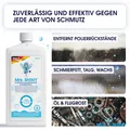 Ultraschallreiniger Konzentrat 750ml für Brillen Schmuck Gebiss - Mrs. SHINY