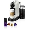 EN267.WAE CitiZ&Milk Nespresso Kapselmaschine 19 bar 1,0 l  (Weiß)  jetzt bis zu 50 Kaffees geschenkt bekommen!*