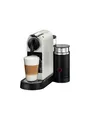 DeLonghi Nespresso CitiZ EN 267.WAE - coffee machine with milk frother - 19 bar - white