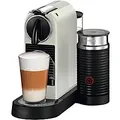 De'Longhi Kaffeemaschine EN267.WAE Citiz & Milk Nespresso Weiß, Schwarz