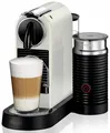 NESPRESSO Kapselmaschine "CITIZ EN 267.WAE von DeLonghi, White", weiß