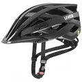 Uvex I-Vo CC MIPS Fahrrad Helm matt schwarz 2025 56-60cm Unisex