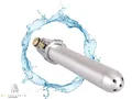 ♥  Total Splash Intimdusche mit 5 Spritzlöchern Analdusche Aluminium