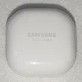 Nur Ladecase, Ladeetui für Samsung Galaxy Buds Live SM-R180 - Mystic White.