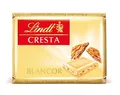 Lindt Cresta Naps Blancor, Weiße Schweizer Schokolade mit einer Mandelfüllung und Mandelkrokant, 3000 g