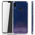 Huawei Y9 (2019) Handyhülle Full-Cover 360 Grad Full Cover Transparent