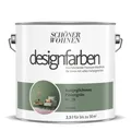 Schöner Wohnen Designfarbe Bunte Wandfarbe Dispersionsfarbe 2,5 Liter