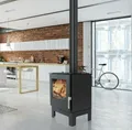 Kaminofen Ofen Holzofen Verso Rheia L BImSchVII 5 kw EEK- A Eco Design