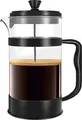 KICHLY French Press Kaffeemaschine - Tragbare Cafetière mit Dreifachfilter