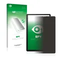 Anti Spy Blickschutz Folie für Samsung Galaxy Tab S5e LTE 2019 Folie