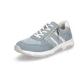Remonte Remonte Damen Sneaker hellblau Sneaker blau 39 EU