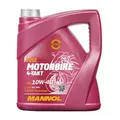 SCT - MANNOL Motoröl mn78124 4l