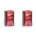 2x 4 Liter Orignal MANNOL Motoröl Motorradöl 7812 Motorbike 4-Takt API SL Oil