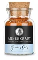 Ankerkraut Gewürz Salz, zum Grillen, Braten und Kochen, Salz Allrounder für Fleisch, Kartoffeln und Gemüse, mit Knoblauch, Zwiebel und Sellerie, 140 g im Korkenglas