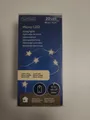 Micro LED´s Lichterkette Weihnachten Deko 20 Sterne warmweiß Timer 95 cm lang