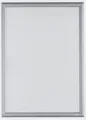 DURABLE Klapprahmen A2 silber 500823