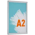 DURABLE Klapprahmen silber 48,0 x 65,0 cm, 1 St.