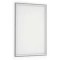 Durable 500823 Wandrahmen 450 x 625 mm Rechteck Silber Aluminium