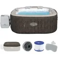 LAY-Z-SPA® Energiespar Whirlpool Cabo HydroJetTM mit App-Steuerung, für 6 Persone...