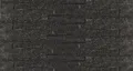Wandverblender Moon schwarz Innen und Außen Wandfliesen Fliese 40x10cm