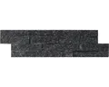 Wandverblender Naturstein Schwarz Z40/10