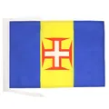 AZ FLAG - Flagge Madeira - 45x30 cm Mit Kordel - Madeira Fahne 30 x 45 Cm - Flaggen