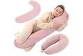 Totsy Baby Stillkissen Stillkissen XXL Schwangerschaftskissen - Pregnancy Body Pillow
