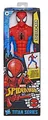 Marvel Spider-Man Titan Serie Action-Figur, 30 cm großes Superhelden-Spielz ...