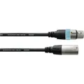 Cordial CCM5FM XLR Verbindungskabel [1x XLR-Buchse - 1x XLR-Stecker] 5.00 m S...