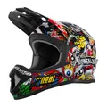 O'NEAL | Mountainbike-Helm | Kinder | MTB Downhill | ABS Schale, Lüftungsöffnungen für optimale Belüftung & Kühlung, Robustes ABS | Sonus Youth Helmet Crank | Multi | Größe M