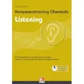 Kompetenztraining Oberstufe - Listening von Sheila Thorn/ Clare Walsh / Helbling Verlag GmbH / Taschenbuch