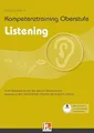 Kompetenztraining Oberstufe - Listening: 35 Probeklausuren Buch Helbling Verlag