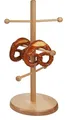 Brezel-/Wurstständer natur Knacker Wiener Bockwurst Zuckerbrezen Thekendeko