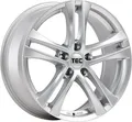 TEC Speedwheels AS4 brillant-silber 6.5x16 ET46 - LK5/120 ML72.6 Alufelge silber