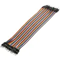 AZ-Delivery Weiteres Zubehör Jumper Wire Kabel 40 STK. je 20 cm M2M Male to Male kompatibel mit Arduino und Raspberry Pi Breadboard, 1x Jumper Wire