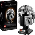 75328 Star Wars Mandalorianer Helm, Konstruktionsspielzeug Sammlerstück und ein tolles Geschenk für Erwachsene, Bausatz, Zimmer-Deko