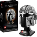 LEGO Star Wars 75328 The Mandalorian Helm, kreatives Bauset für Erwachsene
