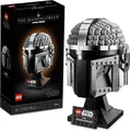 LEGO 75328 Star Wars Mandalorianer Helm Modell, Sammlerstück Zimmer-Deko und EIN