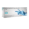AMPri Med-Comfort Blue Ultra 400 Nitrilhandschuhe (50 Stück) puderfrei, unsteril: Gr. M
