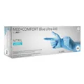 MED-COMFORT BLUE ULTRA 400, Nitril-Untersuchungshandschuh, puderfrei, blau, Gr.