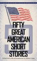 Milton Crane Fifty Great American Short Stories (Taschenbuch) (US IMPORT)