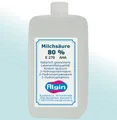 Milchsäure 80% Lactic Acid AHA E270 1000 ml Imkerfreude 1,2 kg 1 Liter